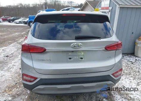 2020 Hyundai Santa Fe Sel from USA, damaged, VIN 5NMS3CAD0LH202330
